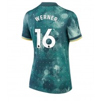 Camiseta Tottenham Hotspur Timo Werner #16 Tercera Equipación para mujer 2024-25 manga corta